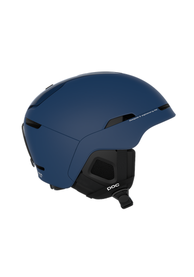 Obex SPIN Ski Helmet in Uranium Black | POC (CA)