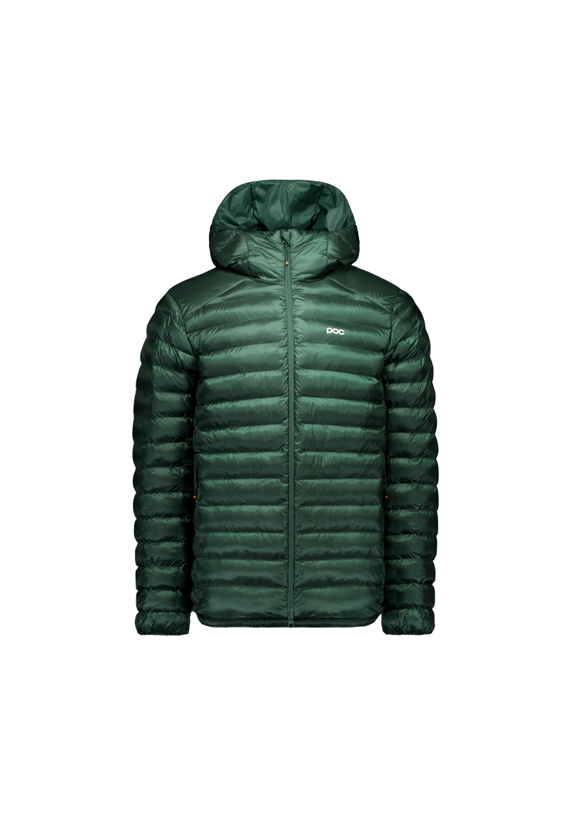 Men's Poise Hoodie in Epidote Green | Cycling Apparel | POC (CA)