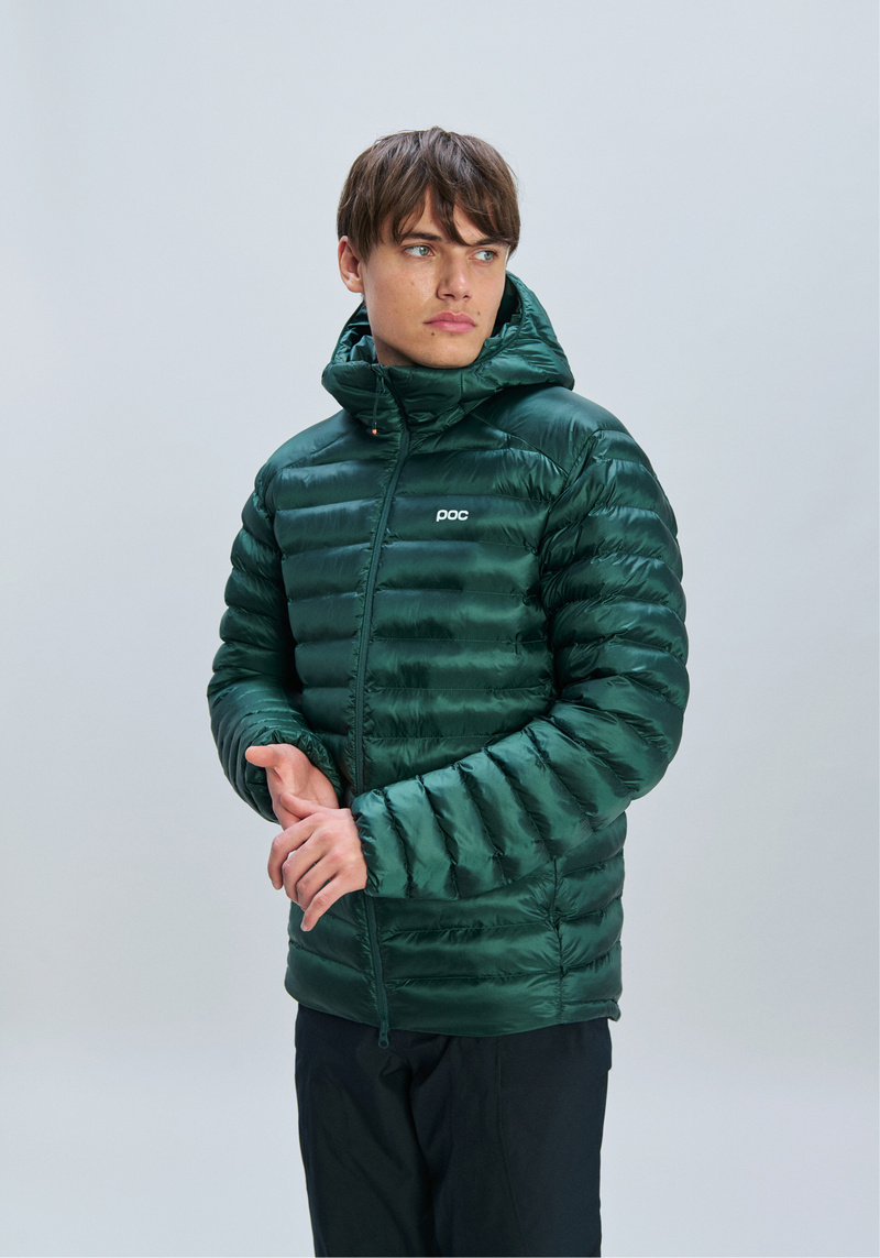 Men's Coalesce Insulated Jacket in Pargasite Green | Ski Apparel