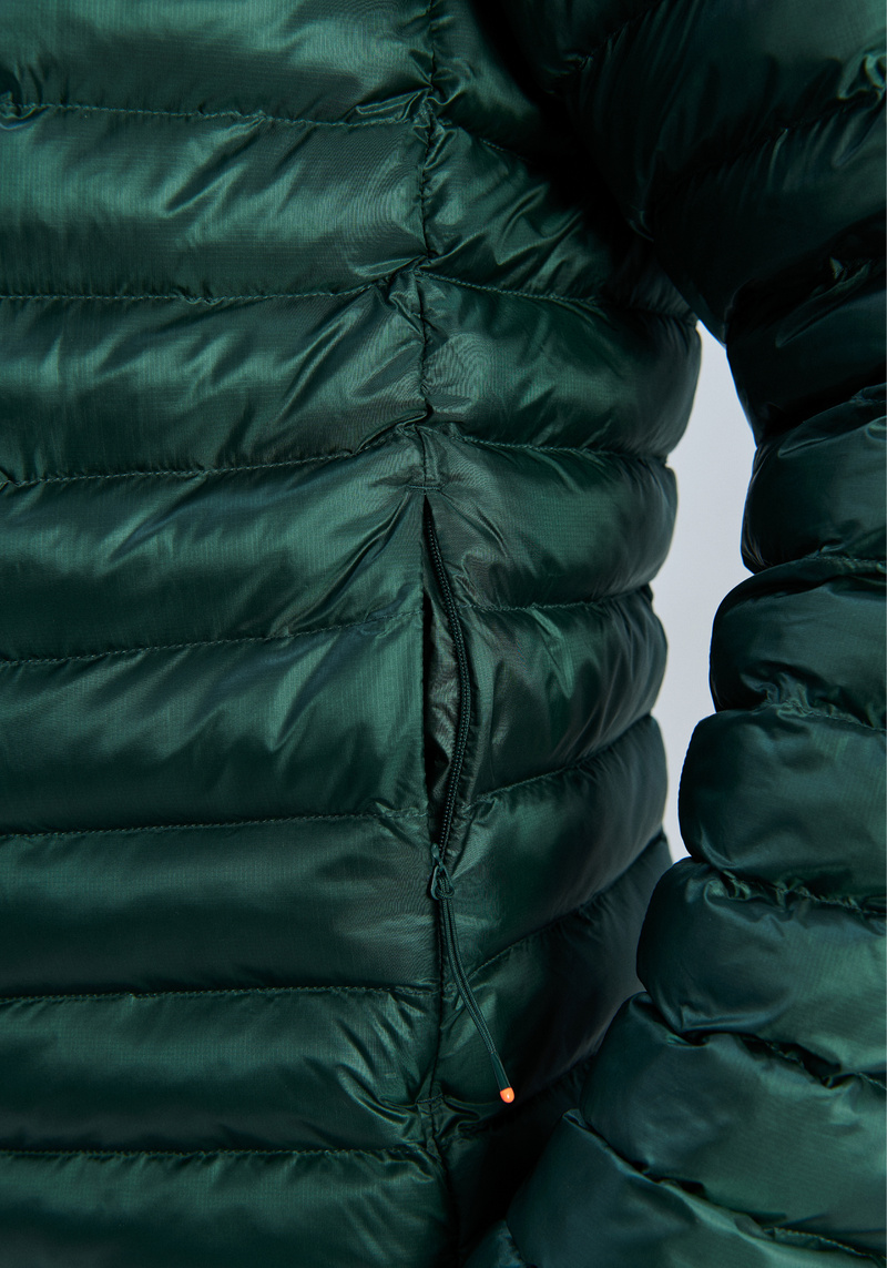 Men's Coalesce Insulated Jacket in Pargasite Green | Ski Apparel