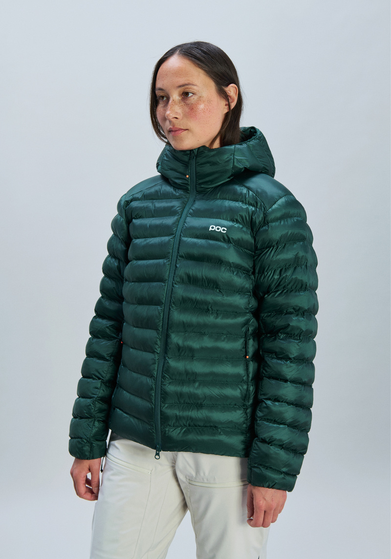 【入手困難】PWA charcoal ジャケット サイズL UNI-06 Women's Coalesce Insulated Jacket in Apatite Navy | Ski Apparel