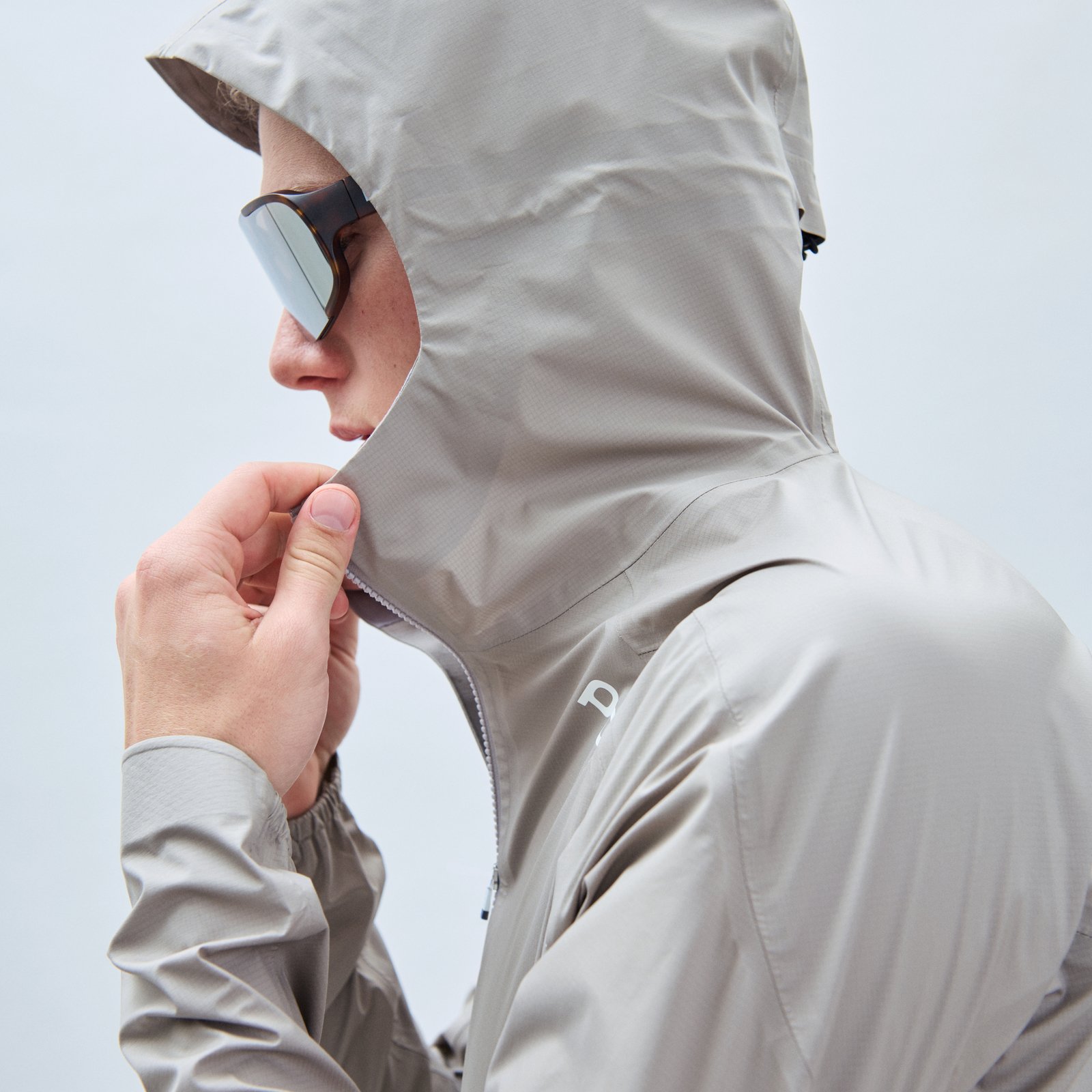 POC サイクルジャケット ブラック　サイズS Men's Signal All-weather Cycling Jacket in Uranium Black