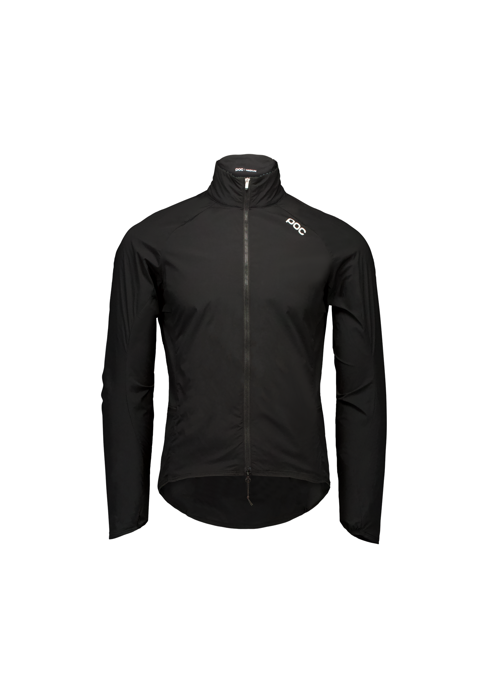 Men's Pro Thermal Cycling Jacket in Uranium Black | Cycling
