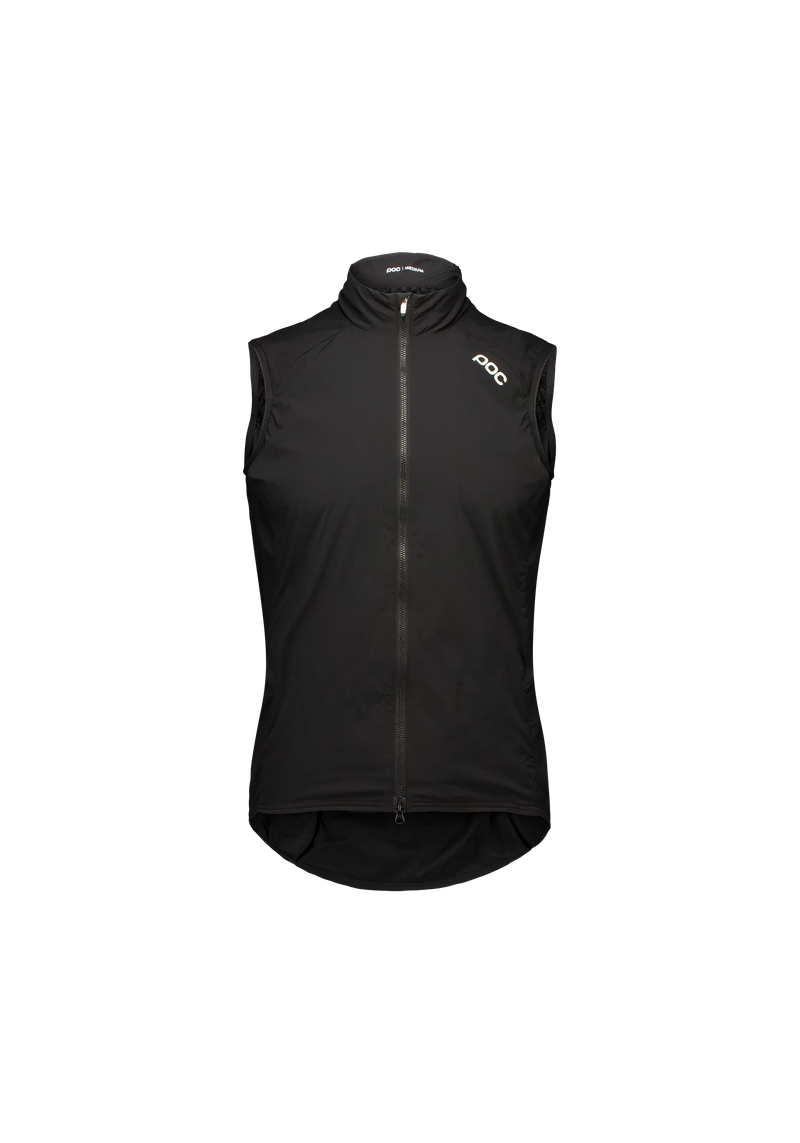 Men's Enthral Cycling Gilet in Uranium Black | Cycling Apparel