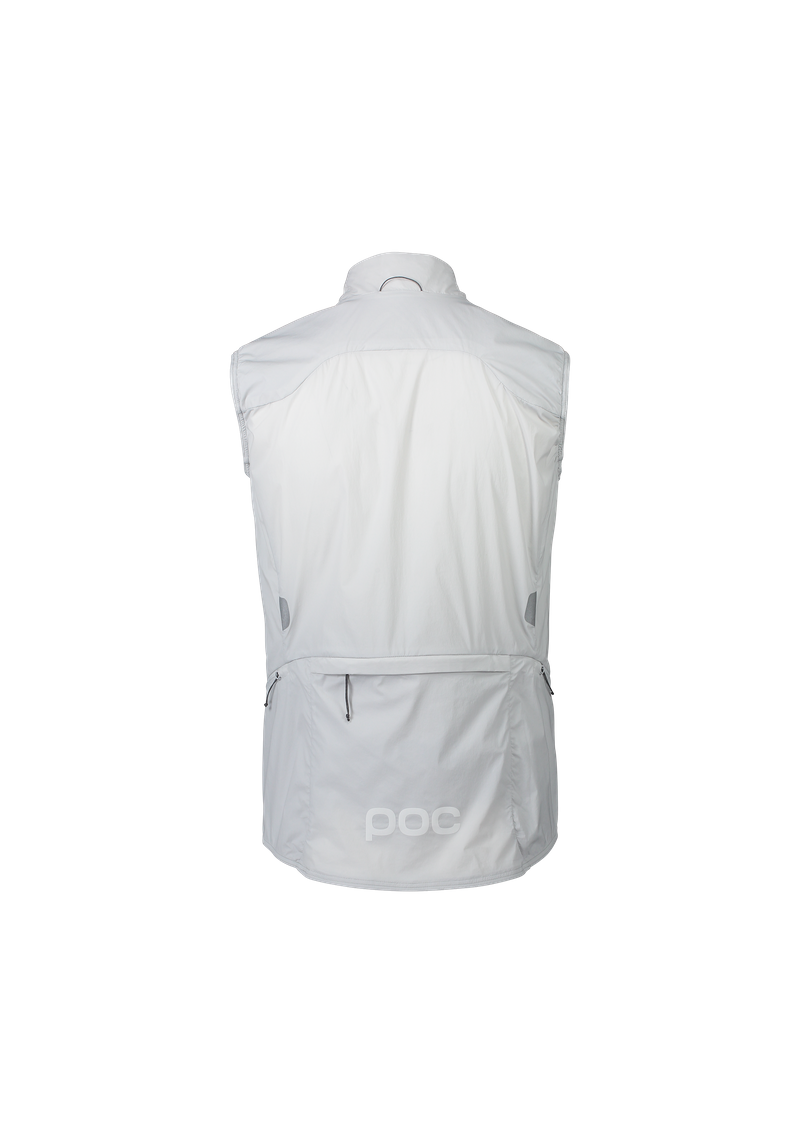 Men's Pro Thermal Cycling Vest in Granite Grey | Cycling Apparel
