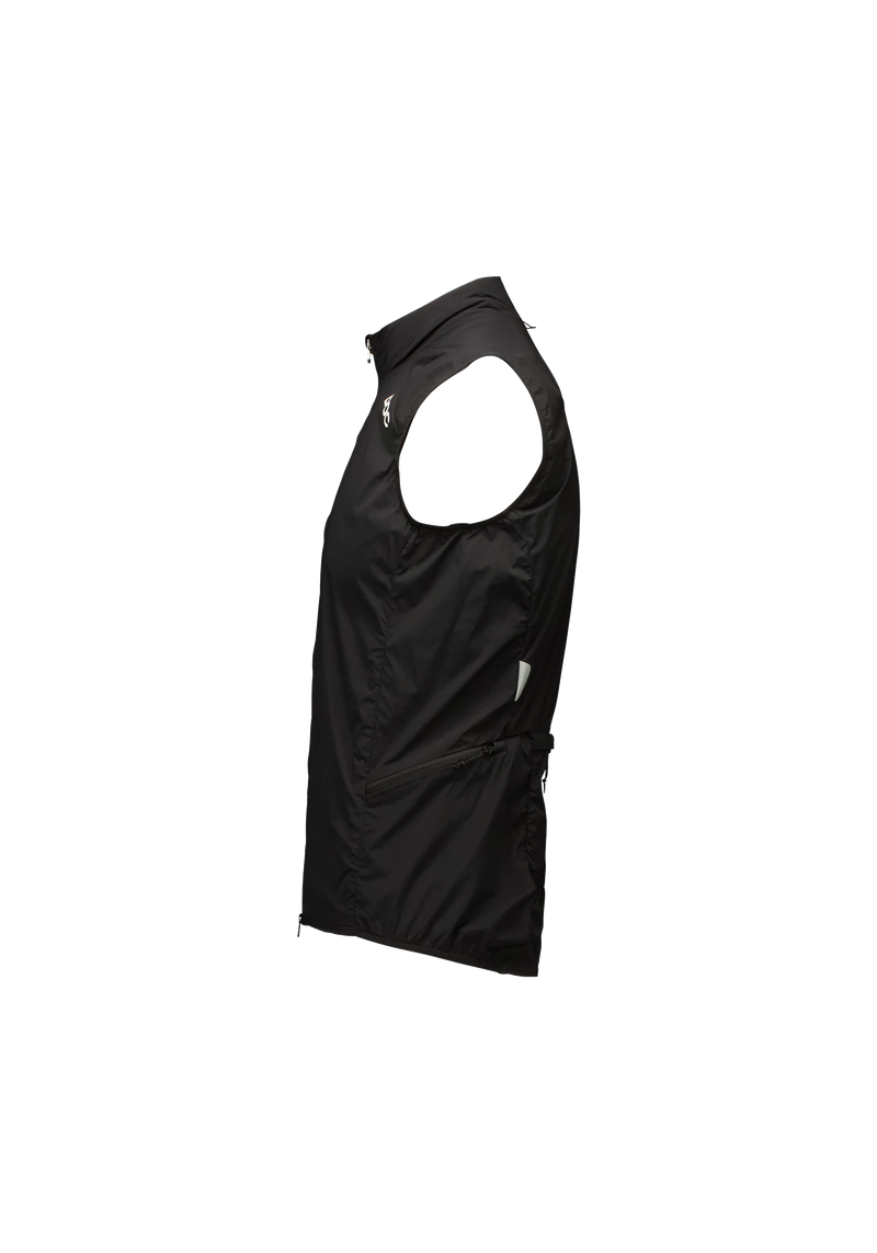 Men's Pro Thermal Cycling Vest in Uranium Black | Cycling Apparel