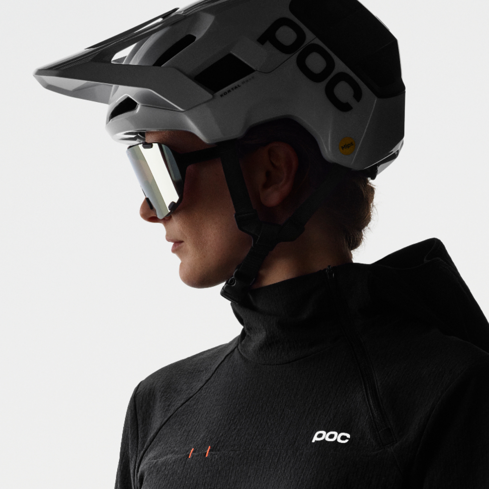 Kortal Race MIPS MTB Helmet に Fluorescent Pink/Uranium