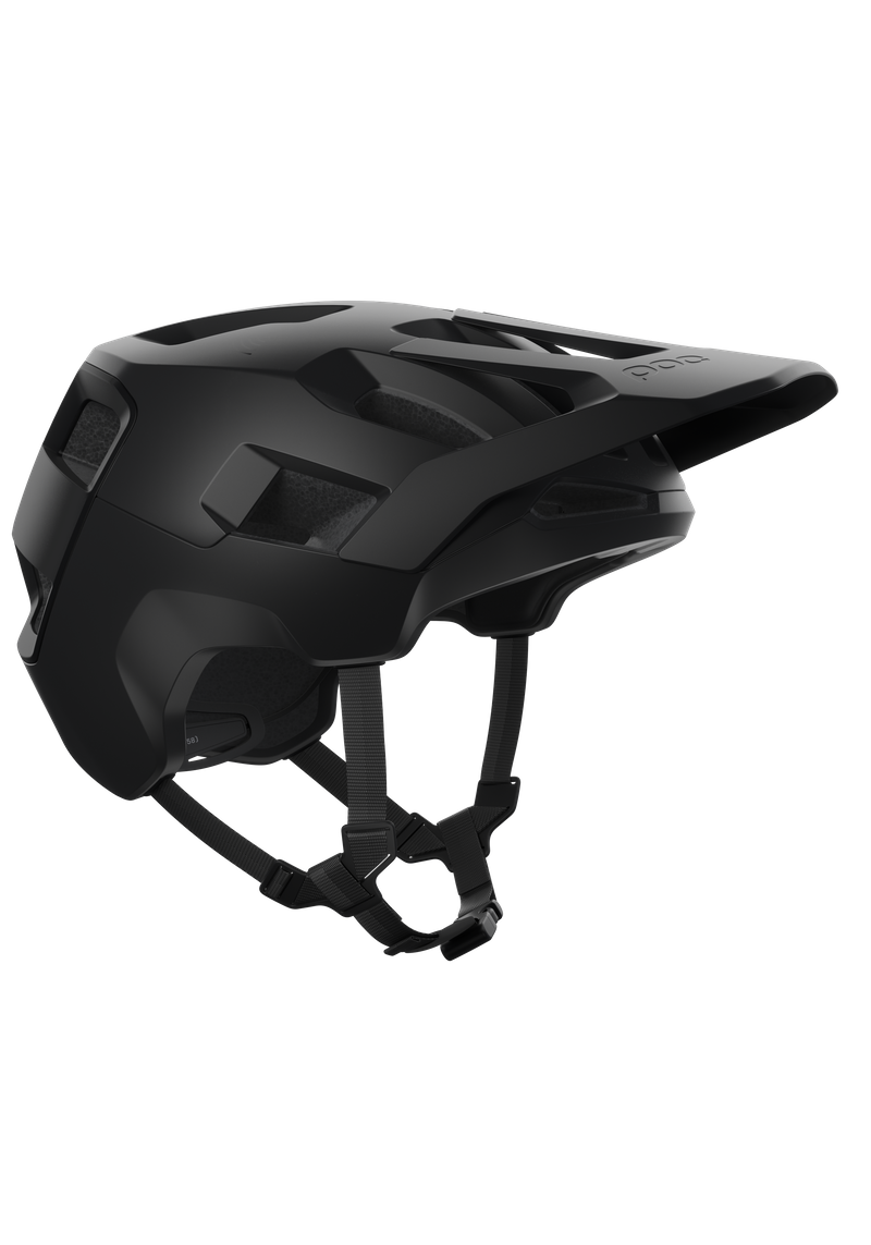 POC Kortal Race MIPS Helmet Uranium Black Matt, 59-62