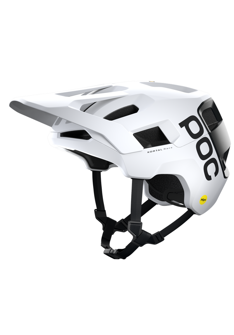 Kortal Race MIPS MTB Helmet in Hydrogen White/Uranium Black Matt
