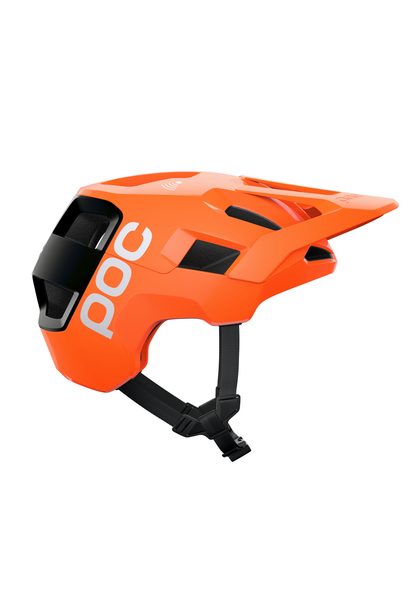Kortal Race MIPS MTB Helmet in Fluorescent Orange AVIP/Uranium
