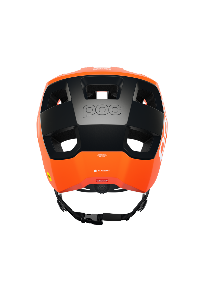 Kortal Race MIPS MTB Helmet in Fluorescent Orange AVIP/Uranium