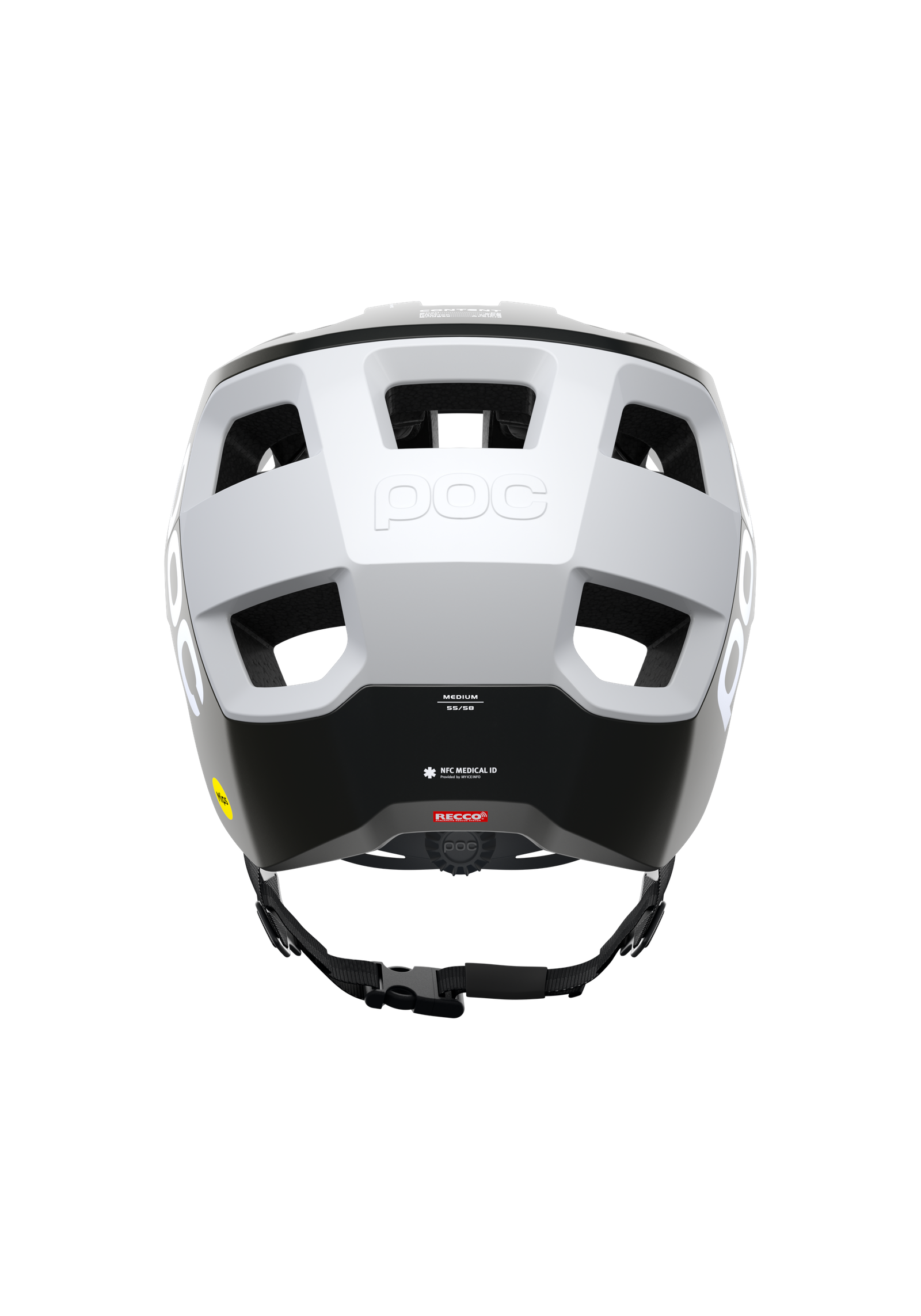 Kortal Race MIPS MTB Helmet in Uranium Black Matt/Hydrogen White