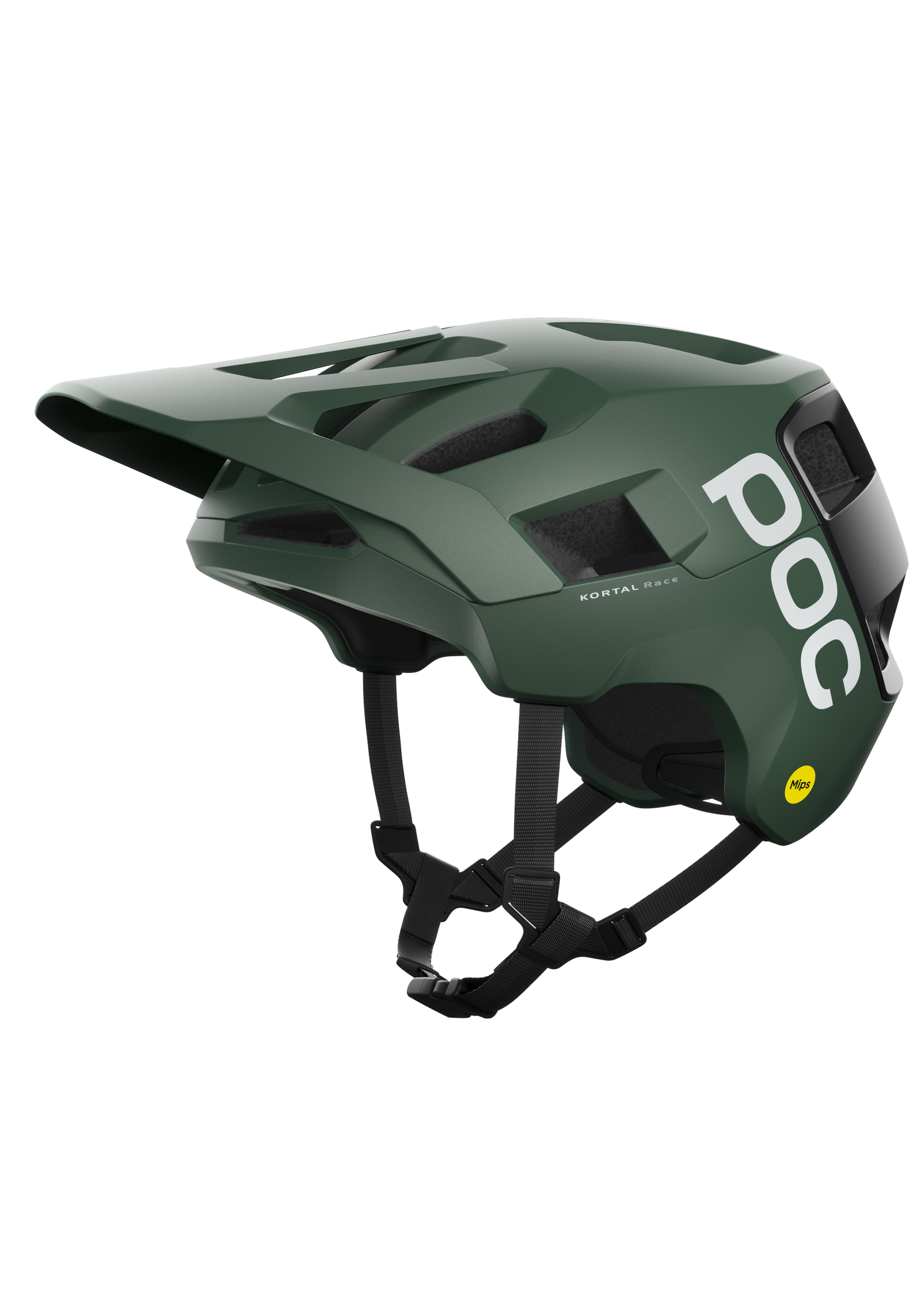 POC KORTAL RACE MIOS & ORA CLARITYセット Kortal Race MIPS MTB Helmet in Epidote Green/Uranium Black
