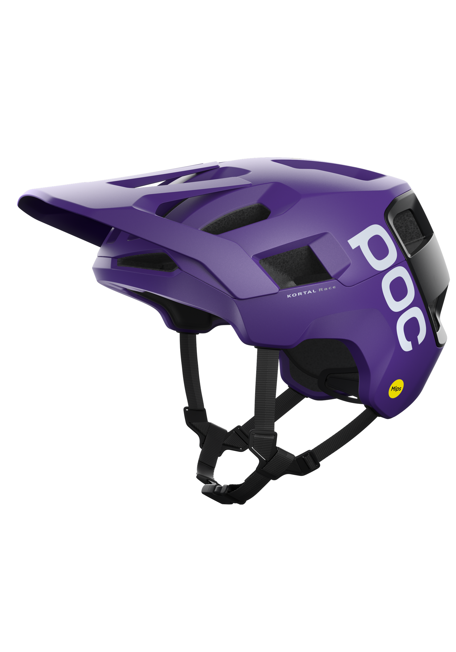 Kortal Race MIPS MTB Helmet in Sapphire Purple/Uranium Black
