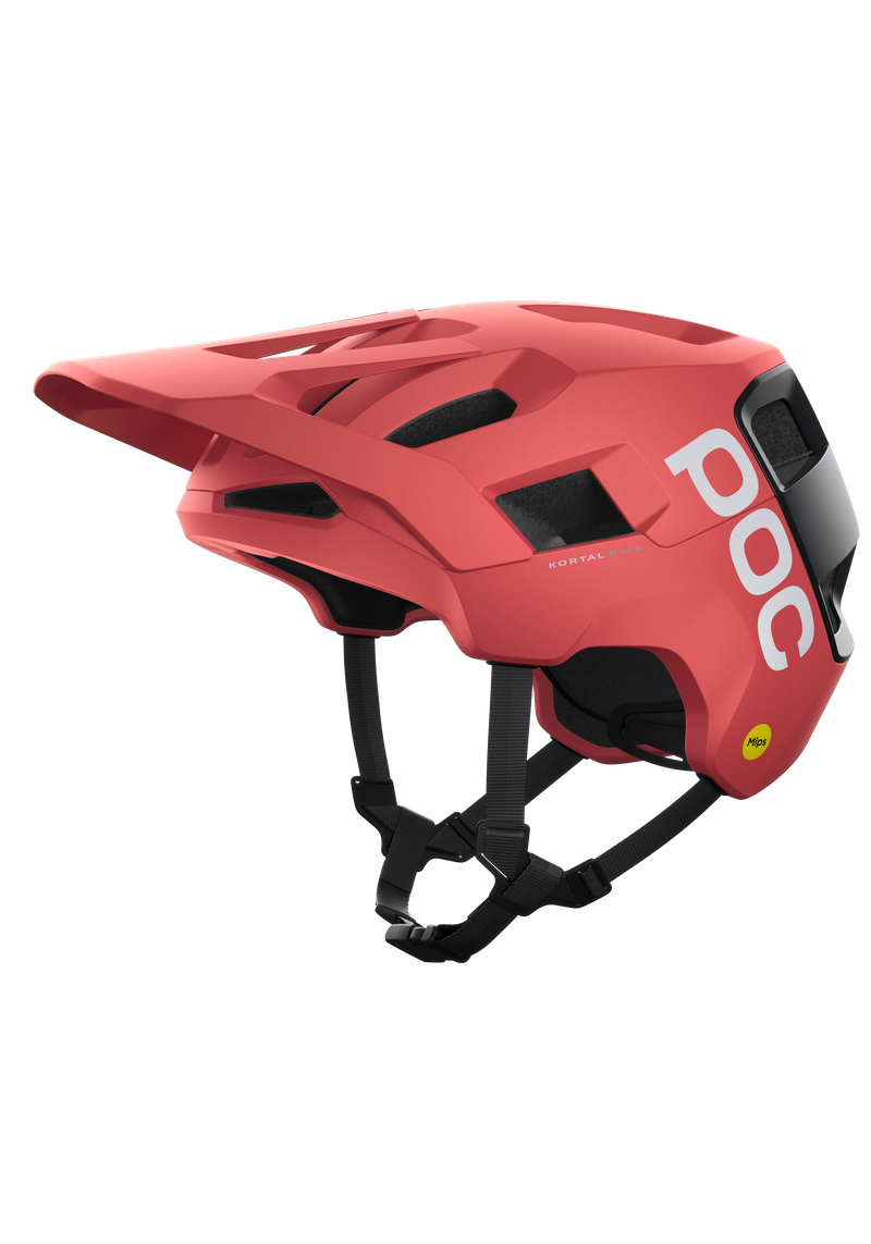 Kortal Race MIPS MTB Helmet に Ammolite Coral/Uranium Black Matt
