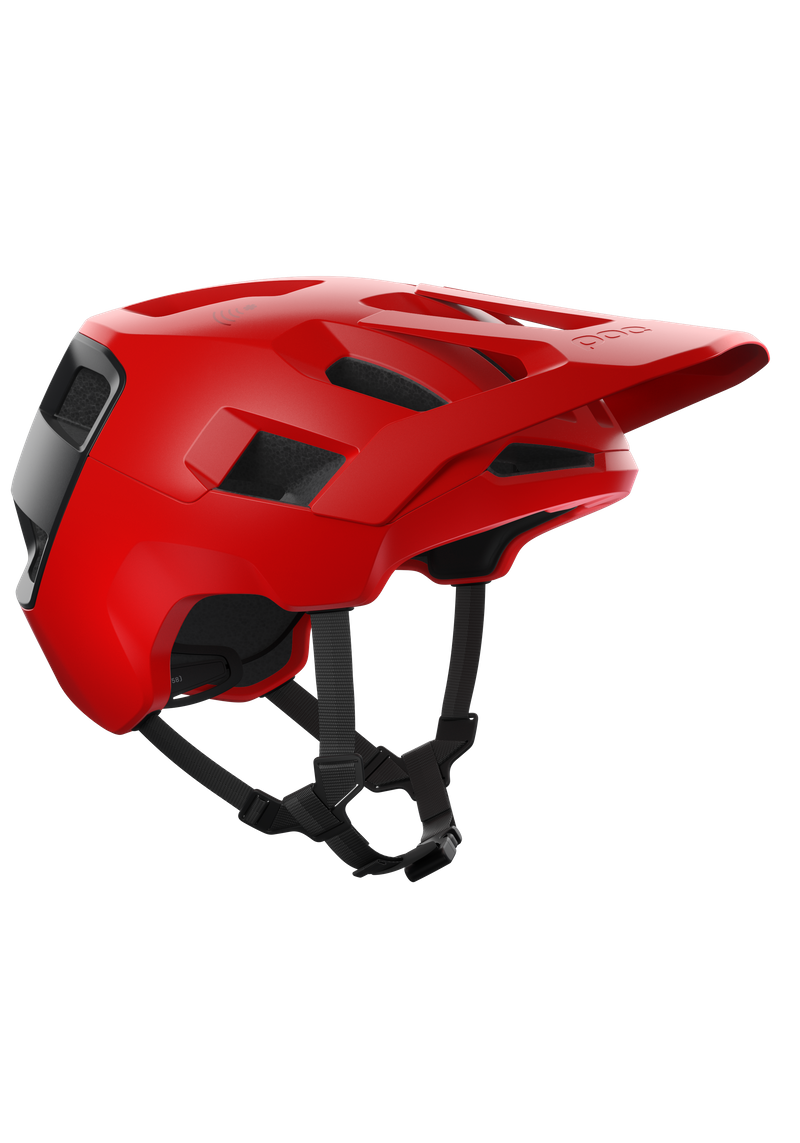 Kortal Race MIPS MTB Helmet in Prismane Red Matt/Uranium Black