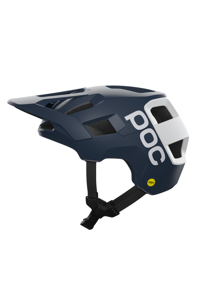 Kortal Race MIPS MTB Helmet in Apatite Navy Matt/Hydrogen White