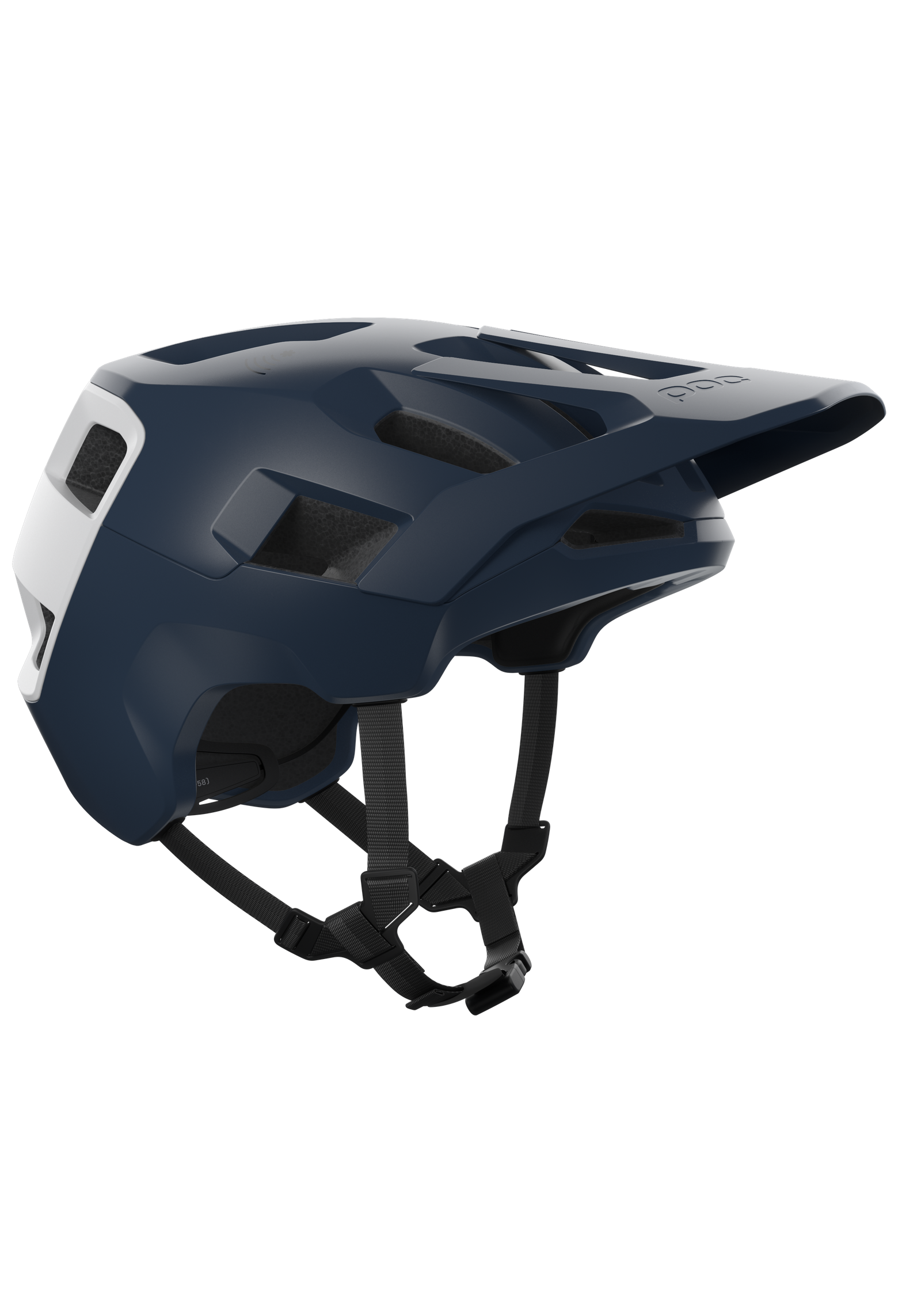 Kortal Race MIPS MTB Helmet in Apatite Navy Matt/Hydrogen White