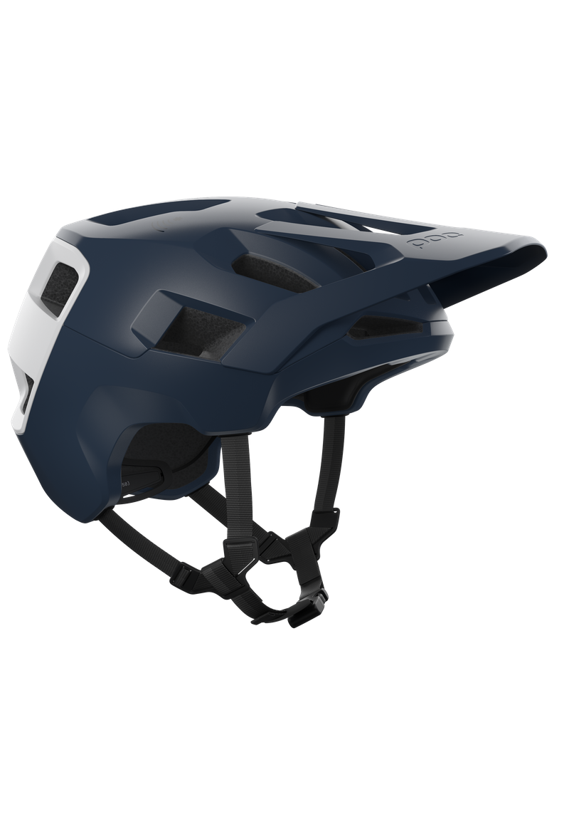 bike helmet with detachable brim navy blue Bontrager and Kryptonite 1018 Combo Cable Lock blu e nero opaco blu Sentinel Recon Helmet Matte Black/Blue
