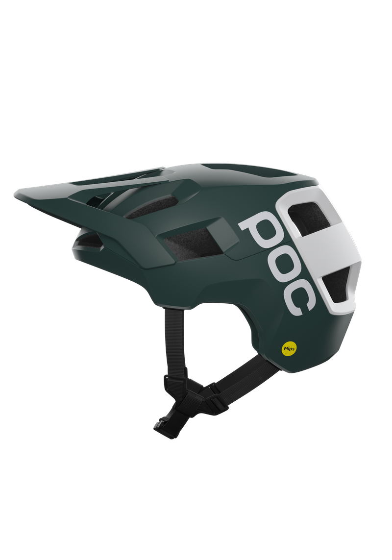 Kortal Race MIPS MTB Helmet に Pargasite Green Matt/Hydrogen White