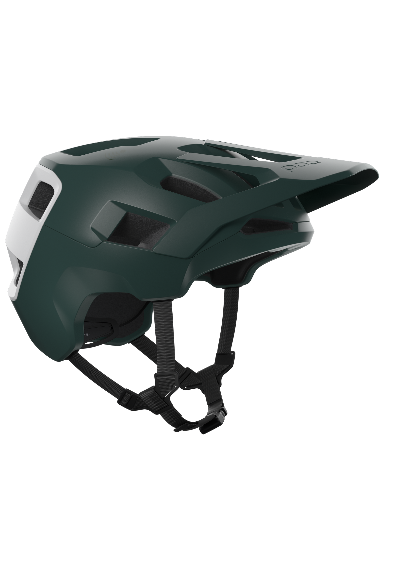 Kortal Race MIPS MTB Helmet in Pargasite Green Matt/Hydrogen White