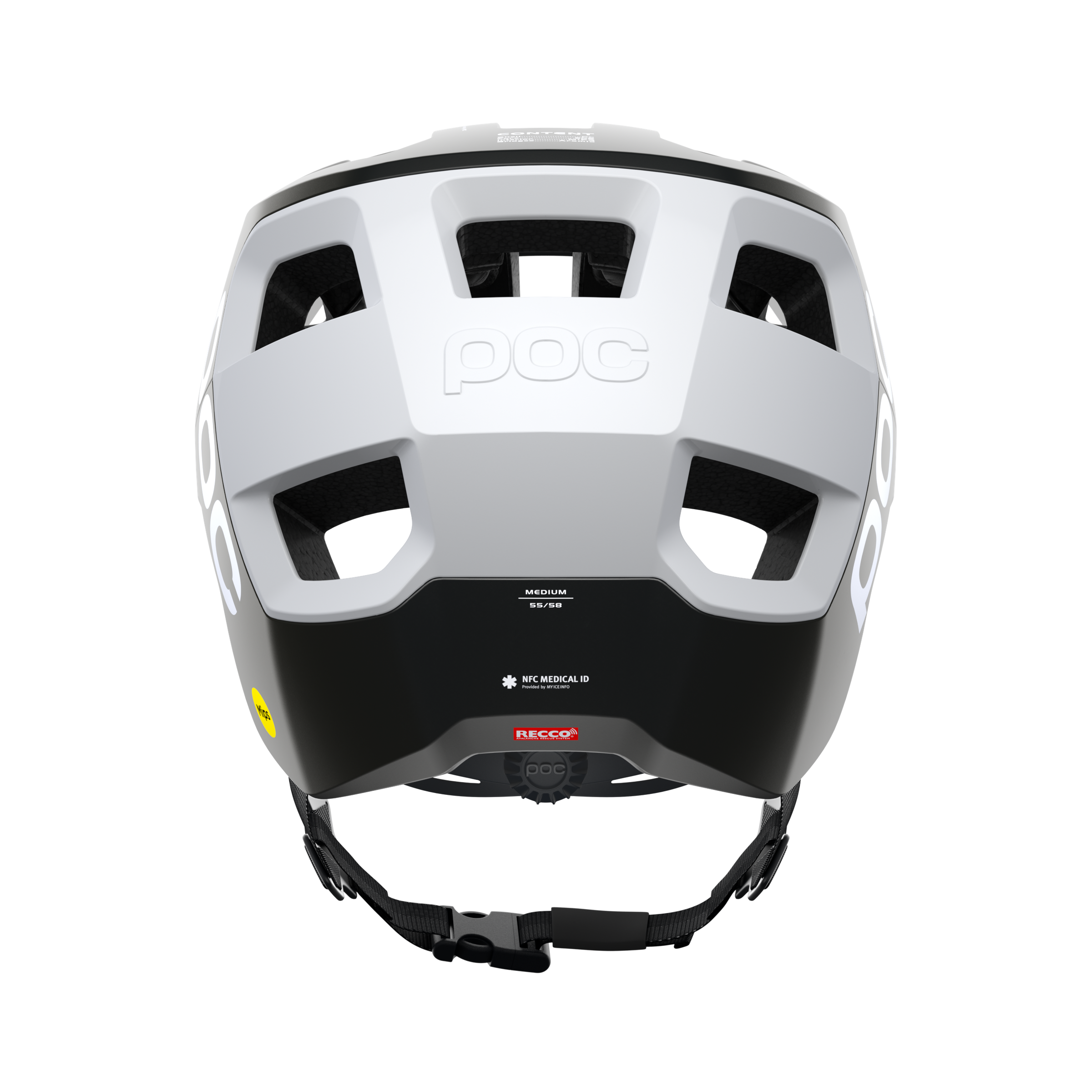 POC ホワイト ヘルメット サイズ調整機能付き Ski helmet | POC japan