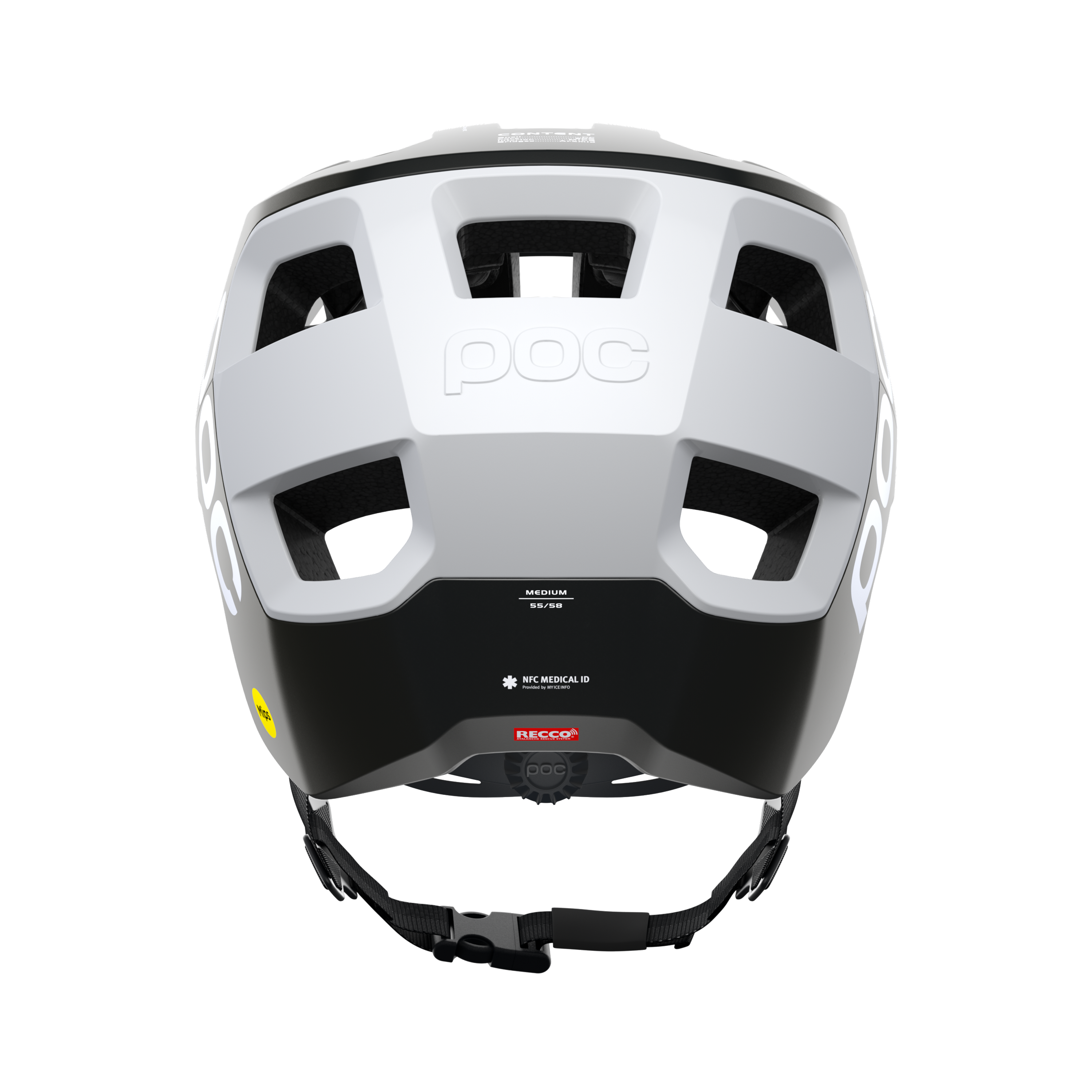 POC Procen Air ハロゲンホワイト ヘルメット | ヘルメット,大人