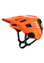 Fluorescent Orange AVIP/Uranium Black Matt