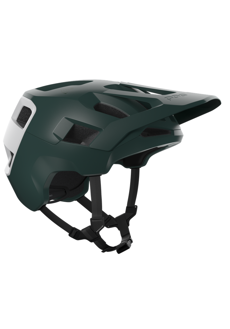Kortal Race MIPS MTB Helmet in Pargasite Green Matt/Hydrogen White