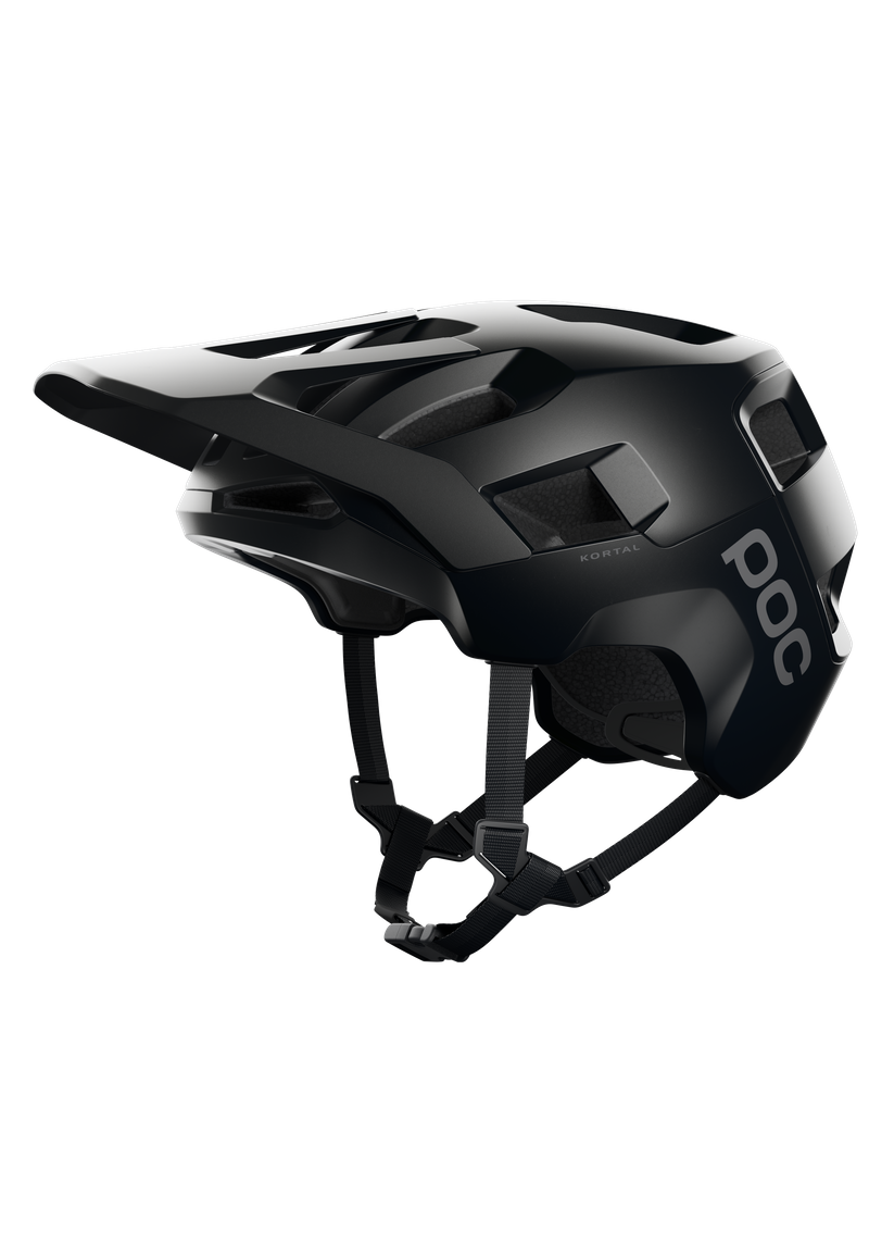 Kortal MTB Helmet in Uranium Black Matt | POC (US)