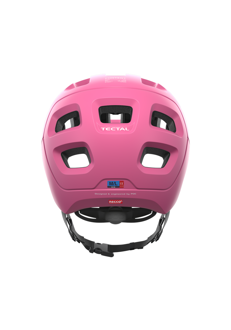 Tectal MTB Helmet in Actinium Pink Matt | Trail & Enduro Helmet
