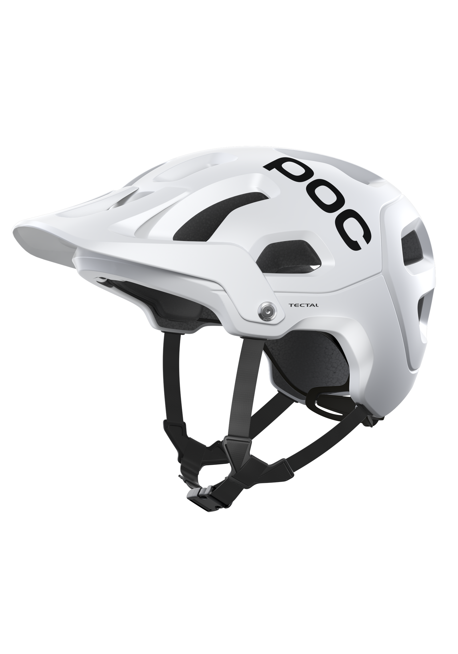 Tectal MTB Helmet に Hydrogen White Matt | POC (JP)