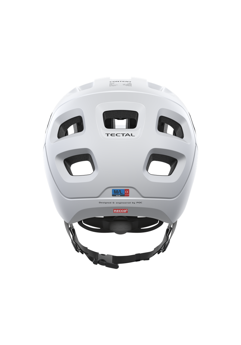 Tectal MTB Helmet に Hydrogen White Matt | Trail & Enduro