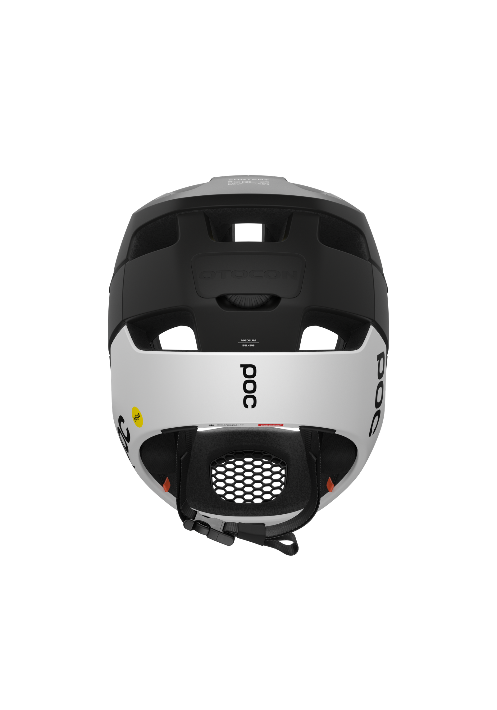 Otocon Race MIPS MTB Helmet に Uranium Black/Hydrogen White