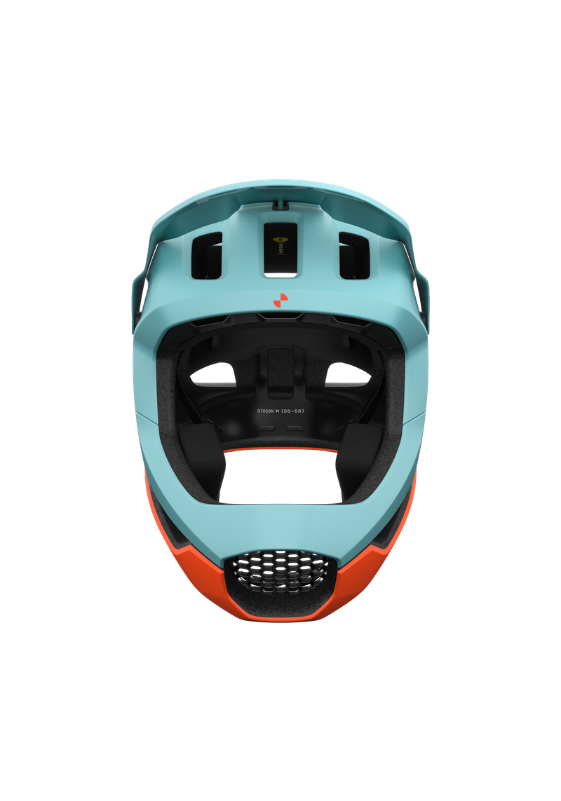Otocon Race MIPS MTB Helmet in Indicolite Blue Matt/Carnelian