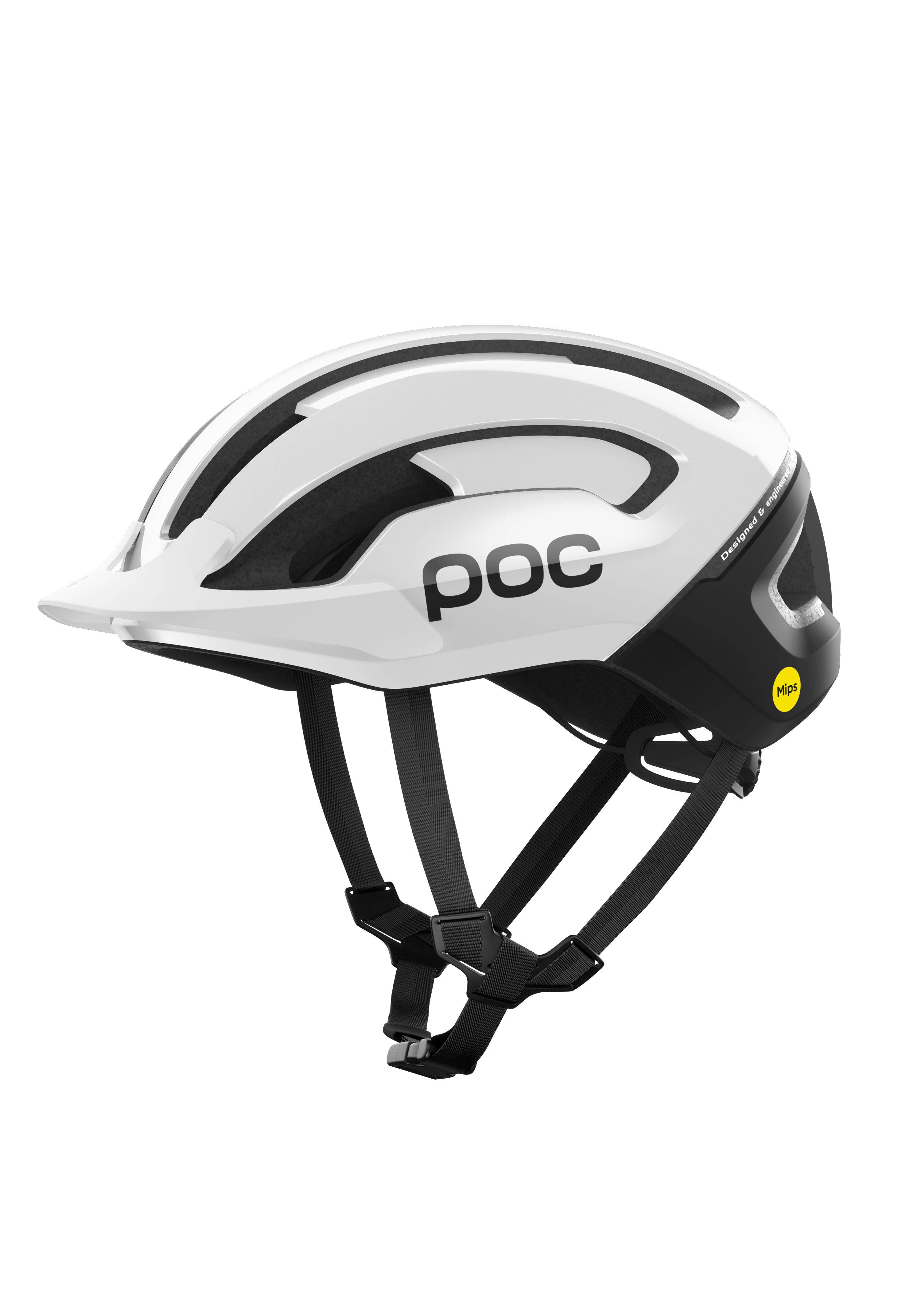 Omne Air Resistance MIPS Bike Helmet in Hydrogen White | POC