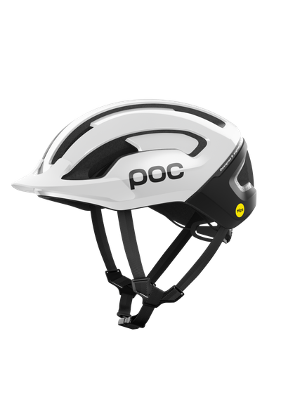 Omne Air Resistance MIPS Bike Helmet in Hydrogen White | POC