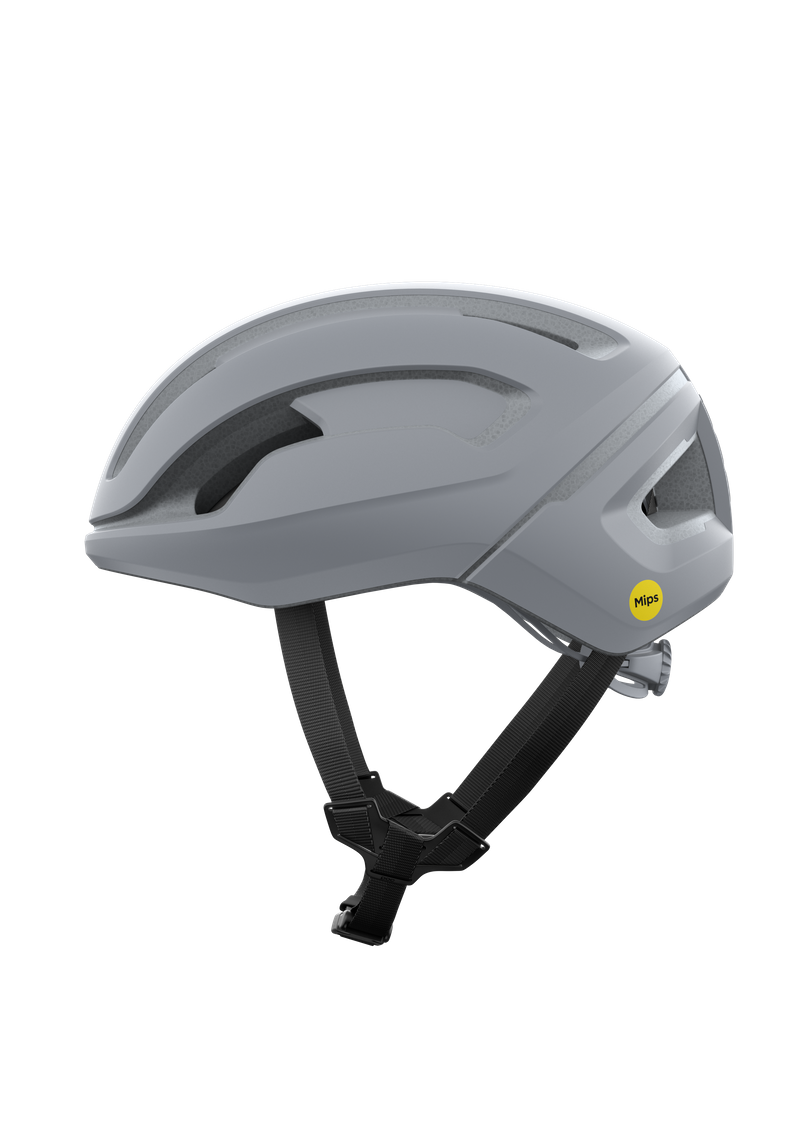 POCヘルメット Ventral Air MIPS Cycling Helmet に Hydrogen White/Fluorescent