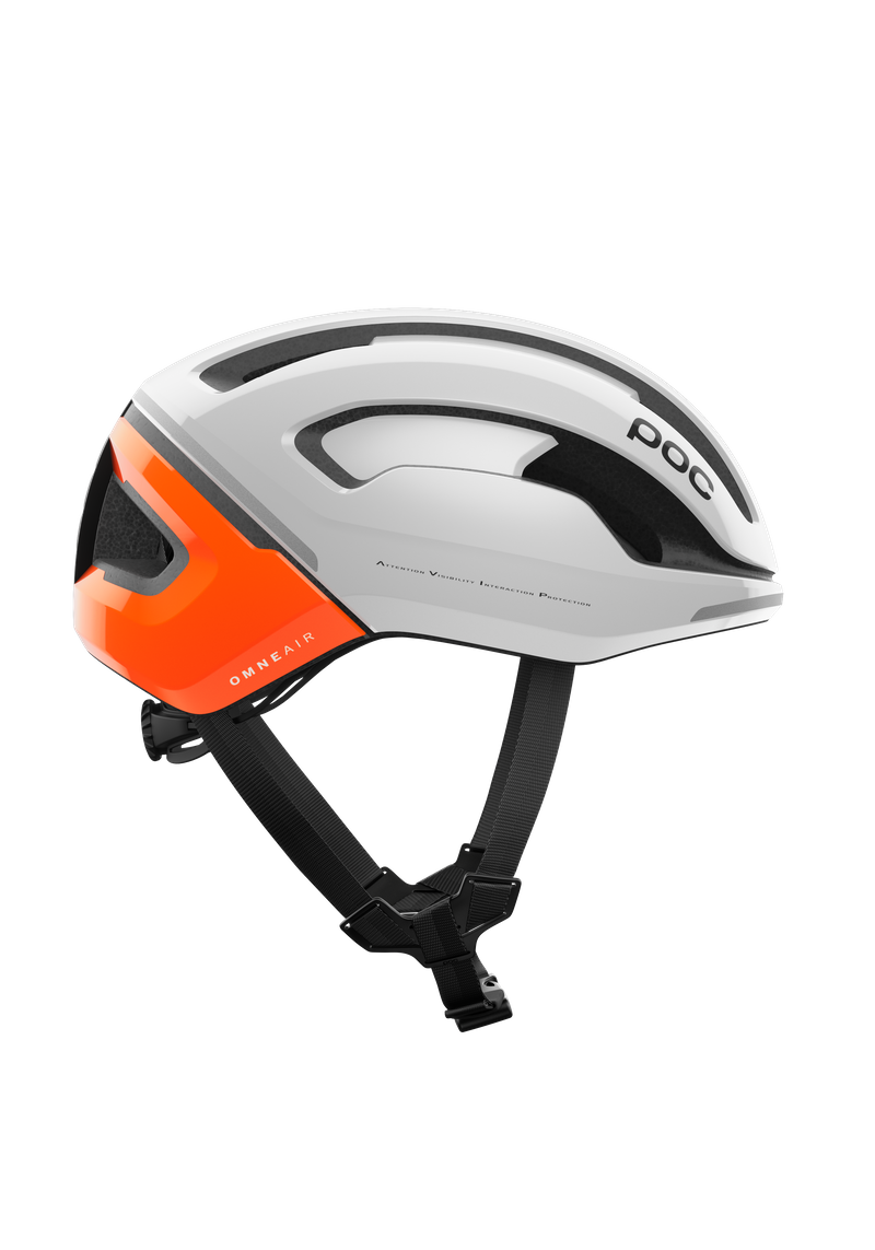 Omne Air Mips Wide Fit Cycling Helmet に Fluorescent Orange AVIP