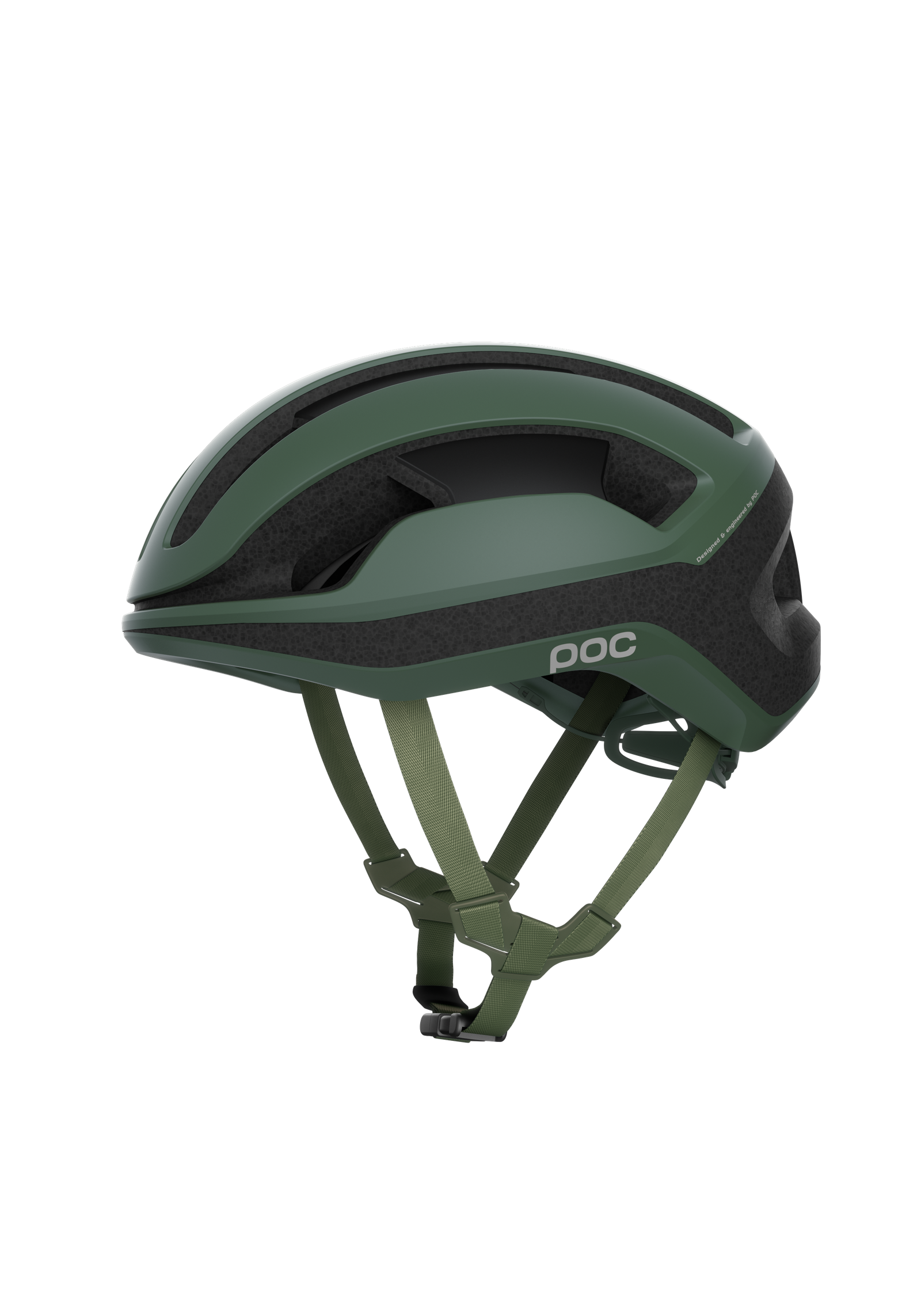 Omne Lite Wide Fit Cycling Helmet in Epidote Green Matt | POC (US)