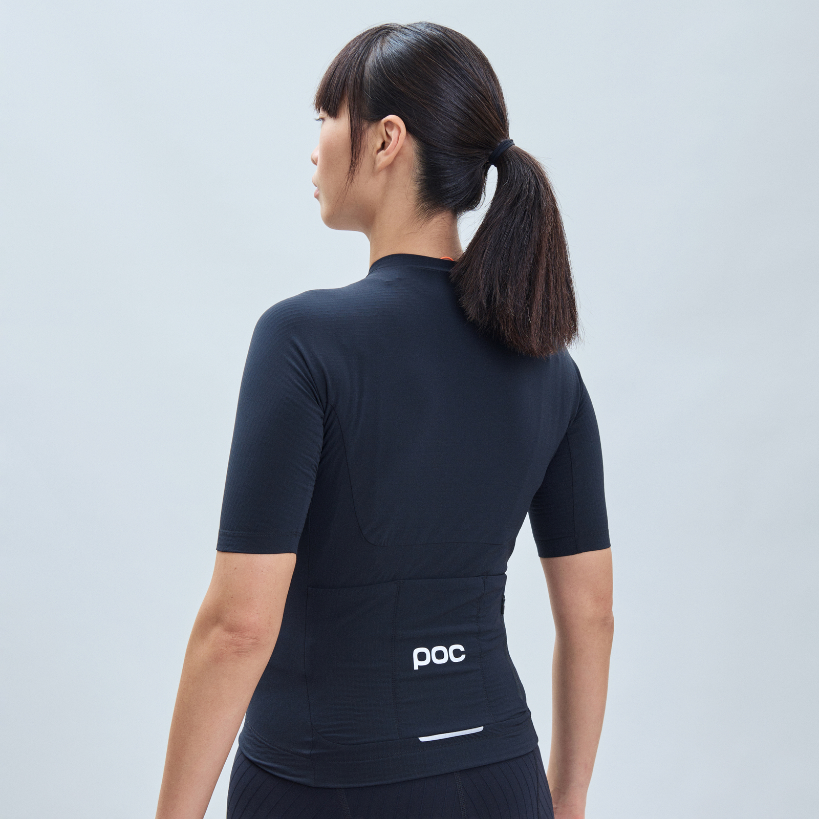 poc raceday aero ジャージ Men's Raceday Cycling Jersey in Uranium Black | Cycling