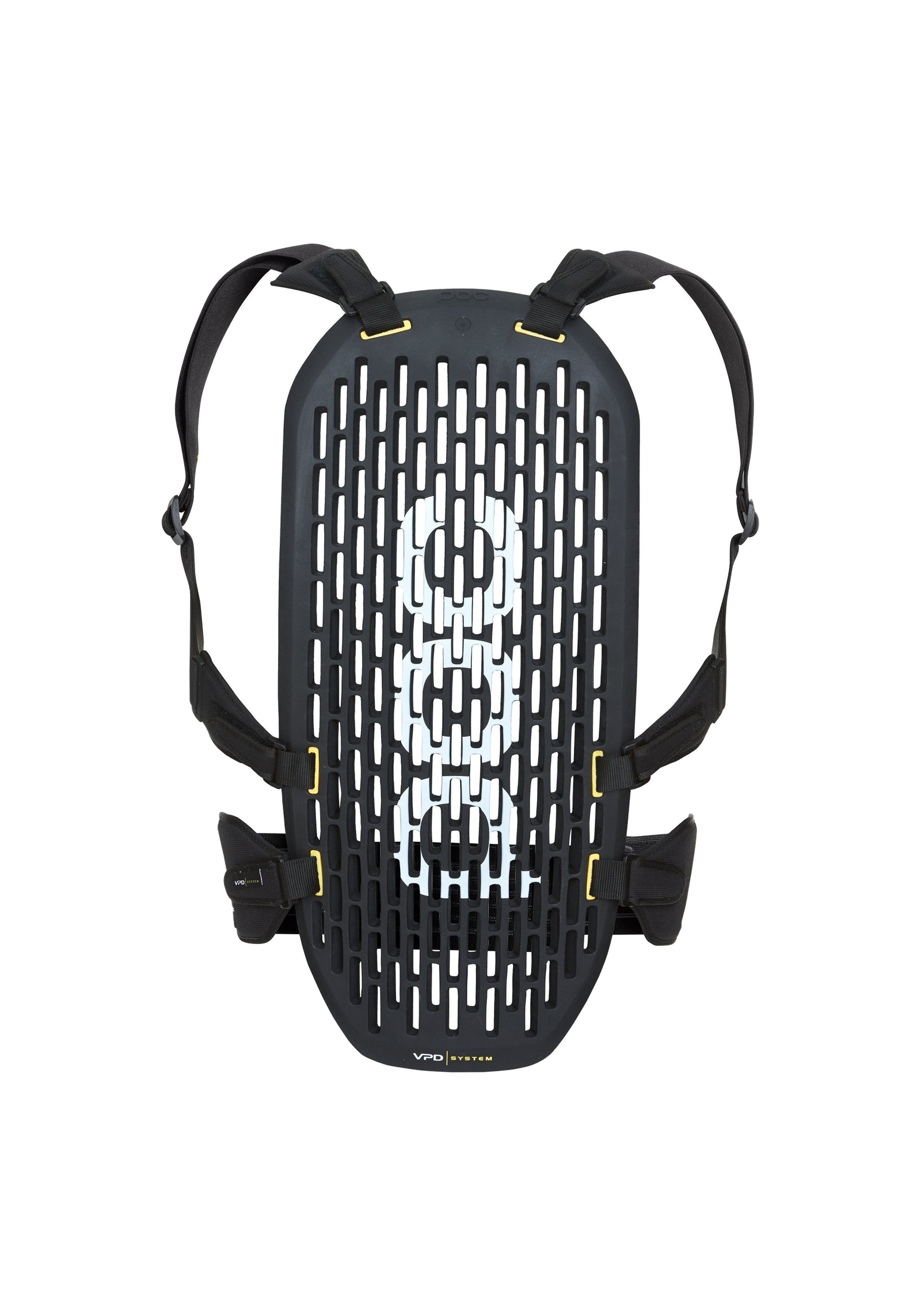 値下げ！VPD システム　バック　バイク用プロテクター ブラック VPD System Back Protection に Uranium Black | POC (JP)
