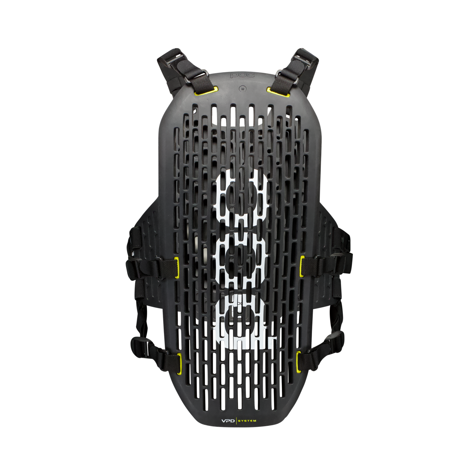 POC プロテクター ブラック Mサイズ（OSEUS VPD TORSO） Oseus VPD Torso MTB Protection in Uranium Black | POC united