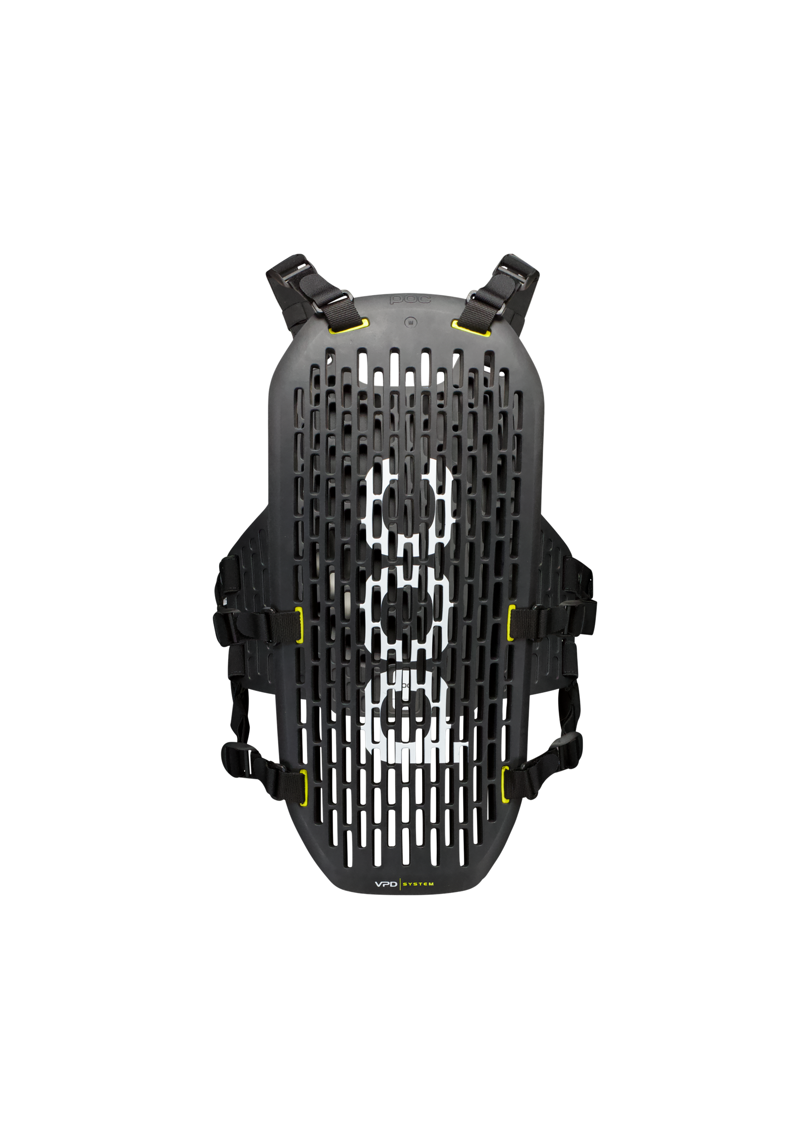 VPD System Torso MTB Protection in Uranium Black | POC (PL)