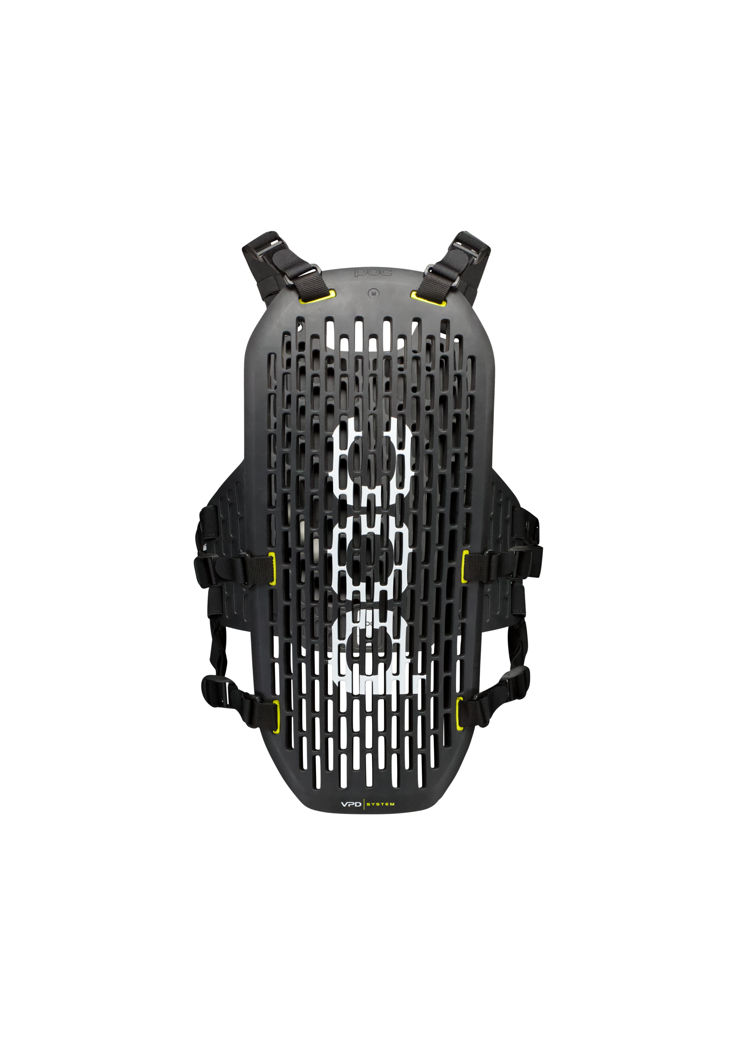 VPD System Torso MTB Protection in Uranium Black | POC (US)