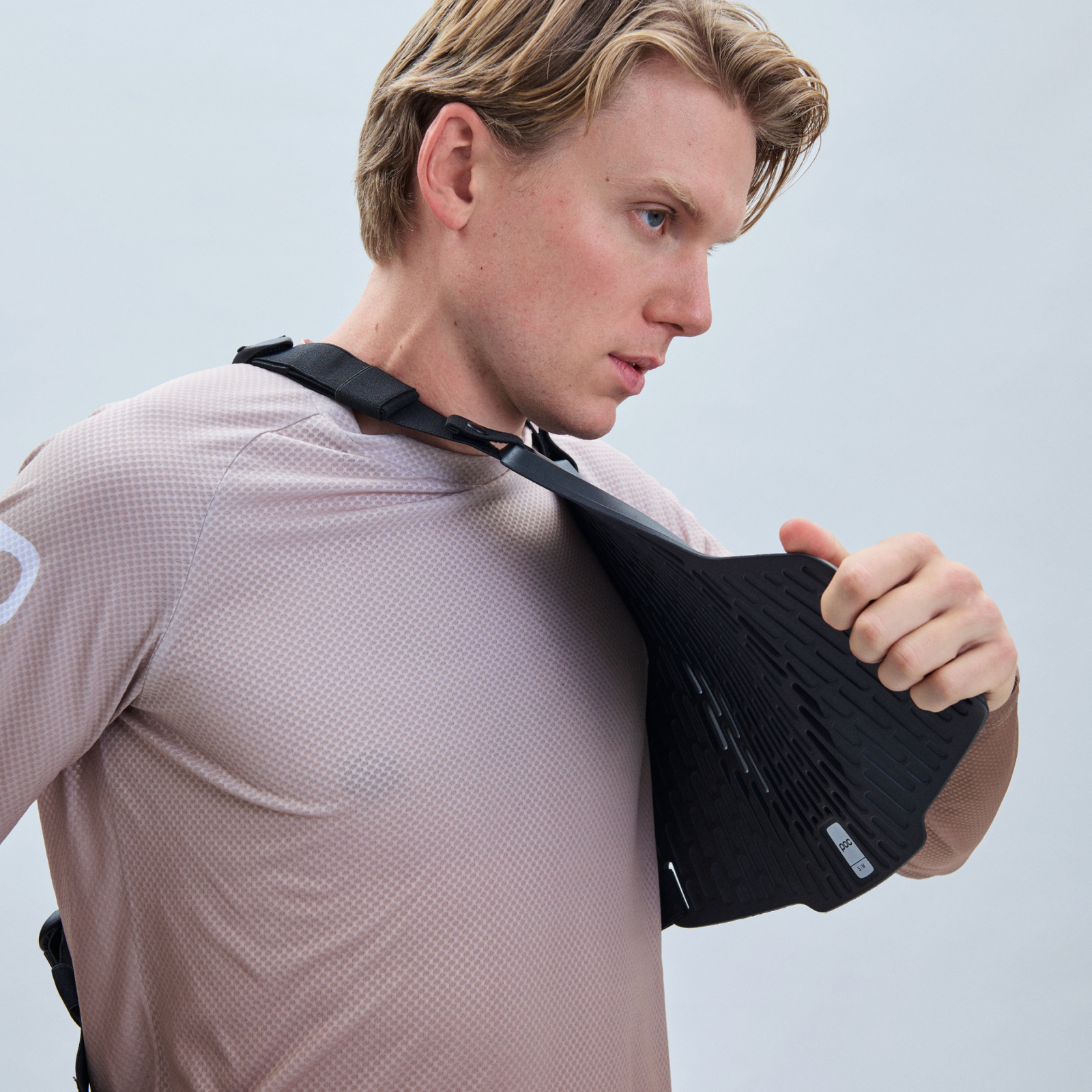 POC プロテクター ブラック Mサイズ（OSEUS VPD TORSO） Oseus VPD Torso MTB Protection in Uranium Black | POC united