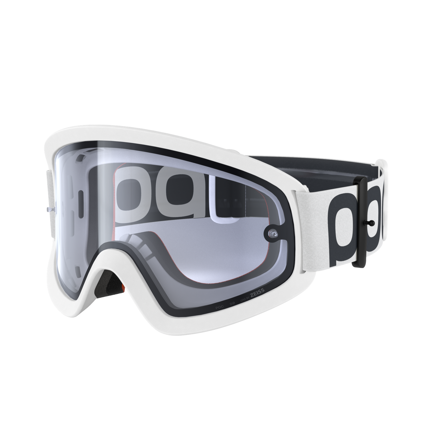 poc ora ゴーグル　試着のみ Ora DH MTB Goggles in Hydrogen White | Cycling Eyewear | POC