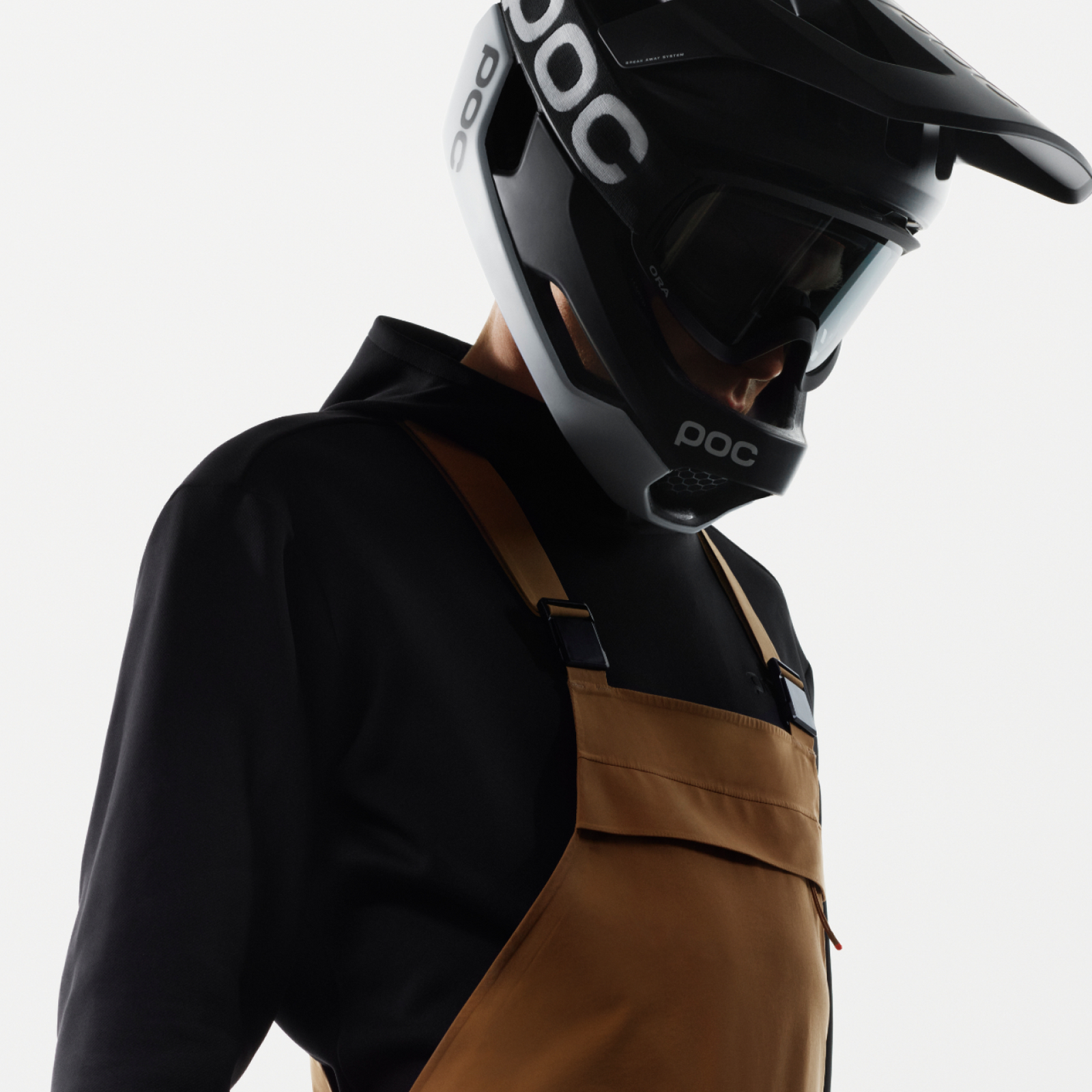 Ora MTB Goggles に Uranium Black | Cycling Eyewear | POC japan
