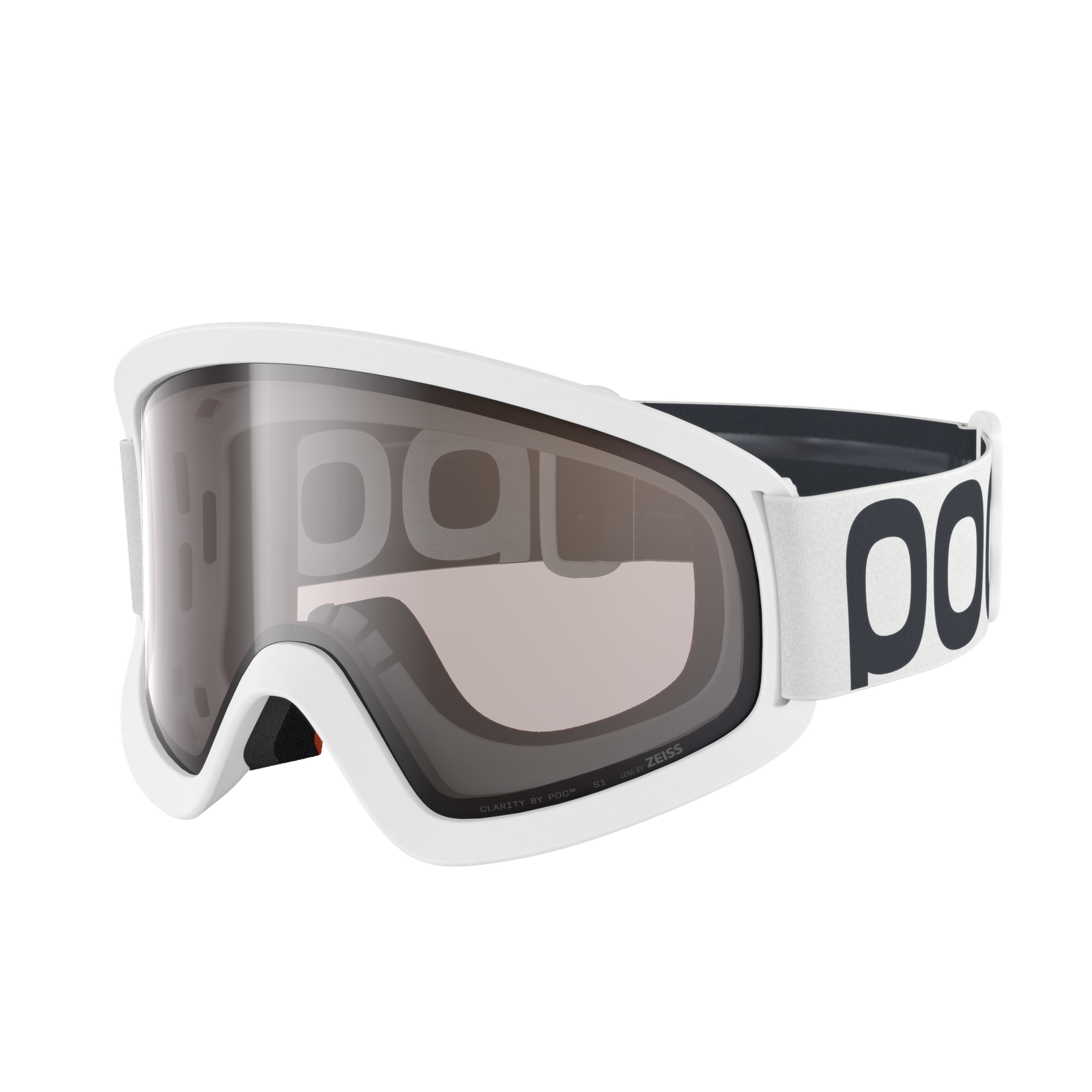POC フレームレスゴーグル ホワイト/オレンジ OAKLEY Oフレームゴーグル モトオレンジ | オフロードバイク用品