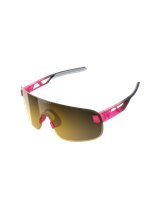 Fluorescent Pink/Uranium Black Translucent